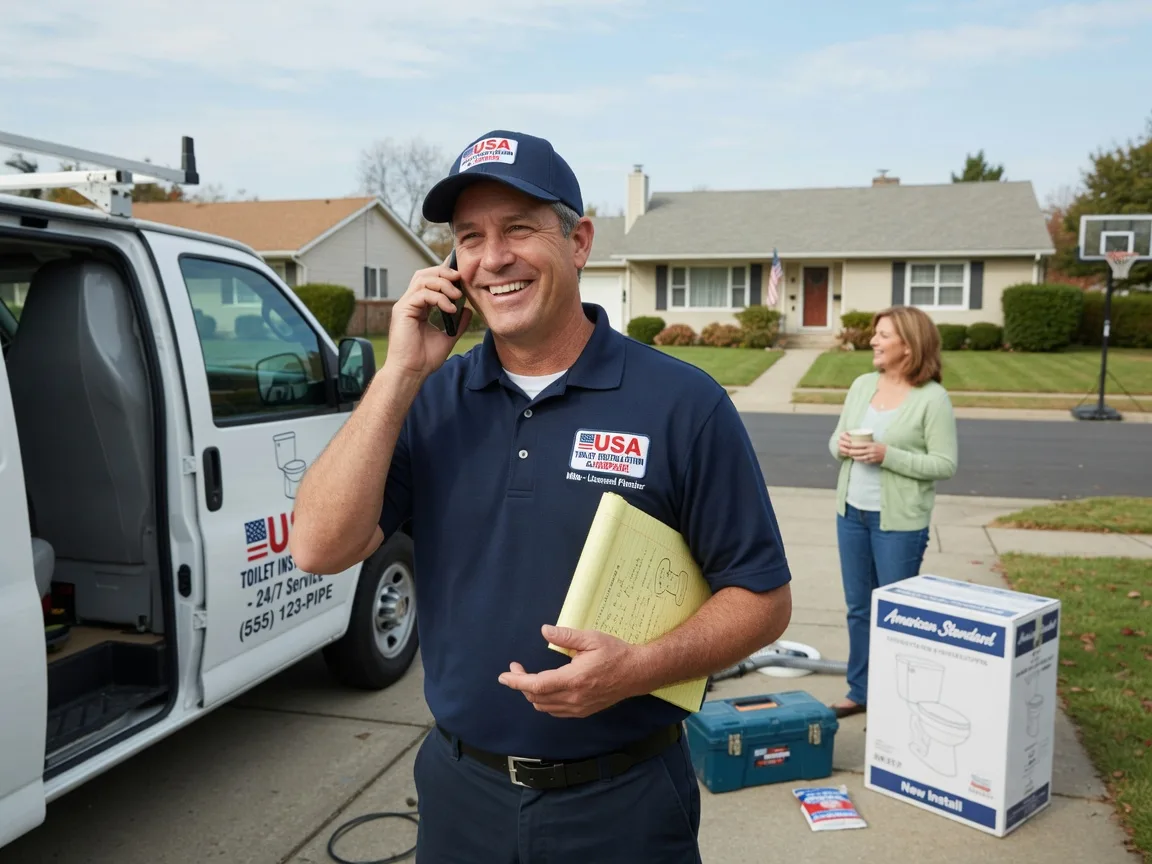 Toilet Installation Colorado City, AZ FAQs